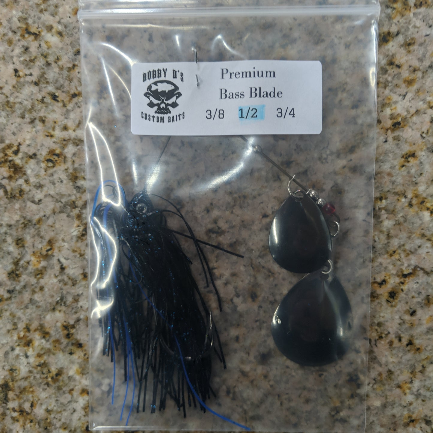 BOBBY D PREMIUM BASS BLADE SPINNERBAITS