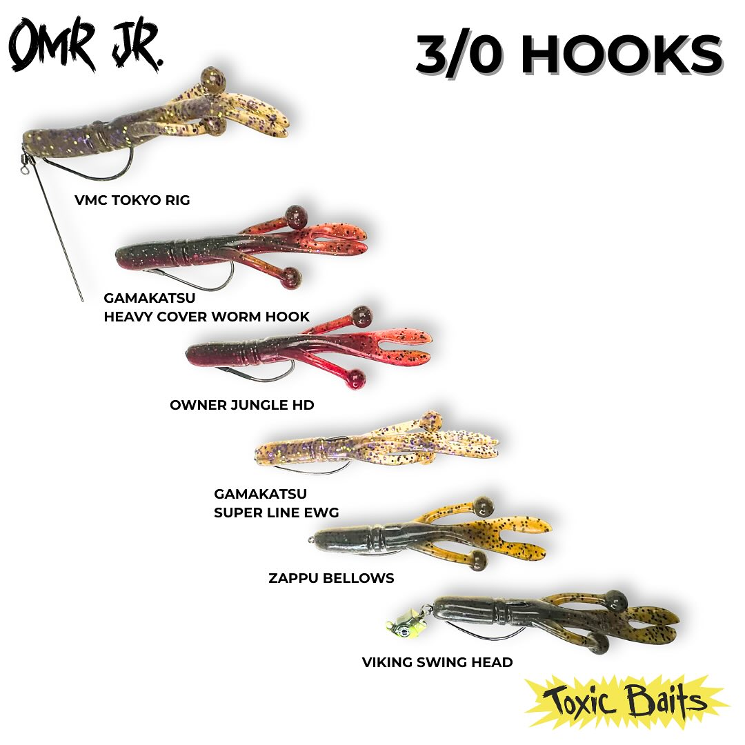 TOXIC BAITS OLD MAN RIVER JR. – The Bass Hole