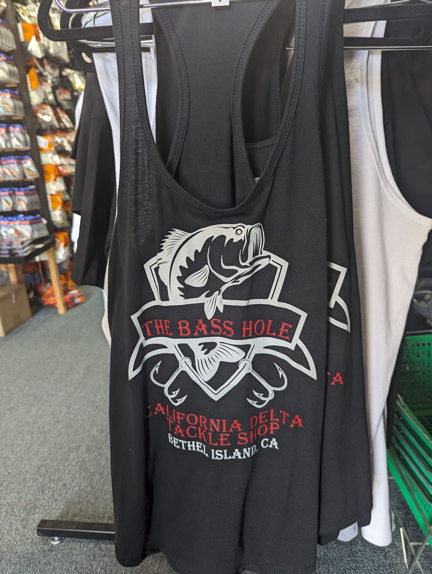 THE BASS HOLE WOMEN'S TANK