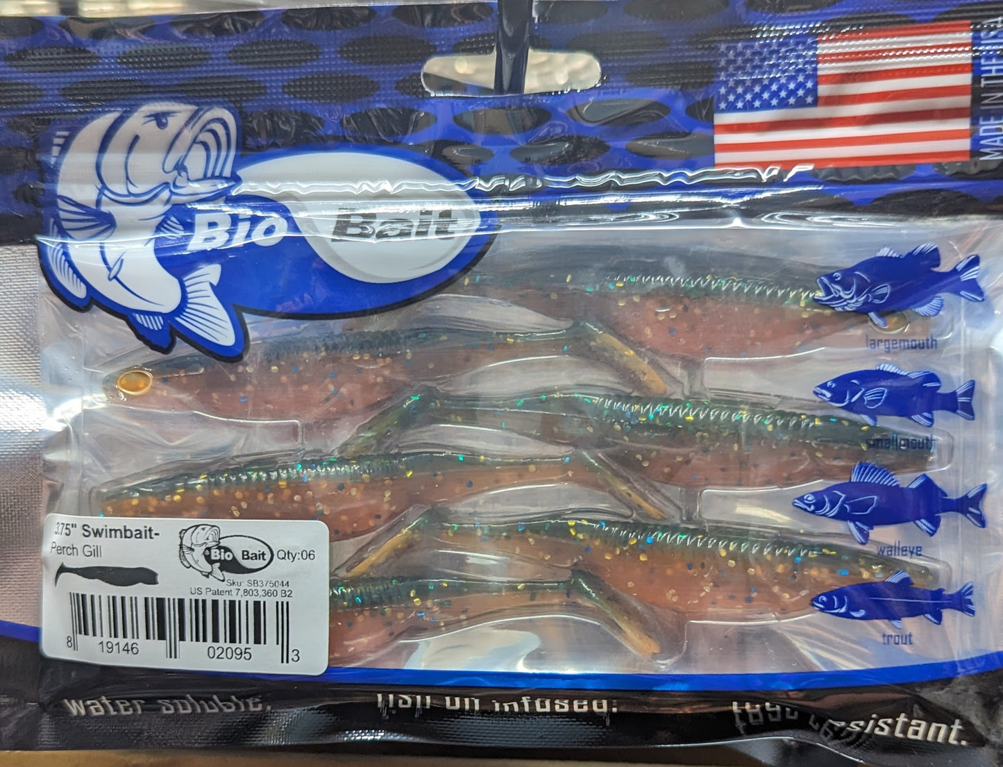 BIO BAIT 3.75" SWIMBAIT