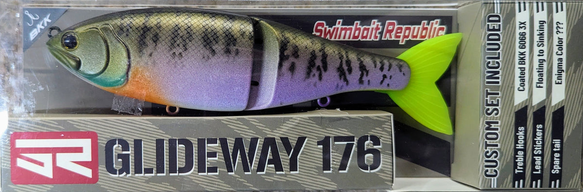 SWIMBAIT REPUBLIC GLIDEWAY 176 GLIDE BAIT – The Bass Hole