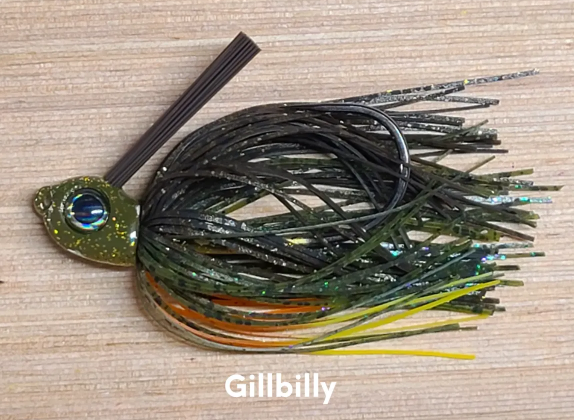 PRECISION TACKLE CO. S.B. SWIMJIG