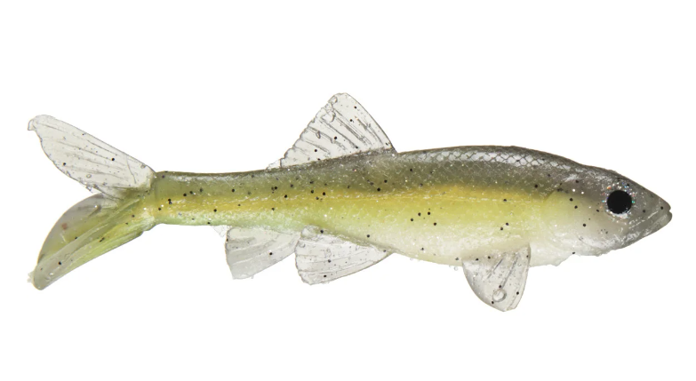 LITTLE CREEPER ALL AMERICAN TRASH FISH SWIMBAITS 2PK – The Bass Hole