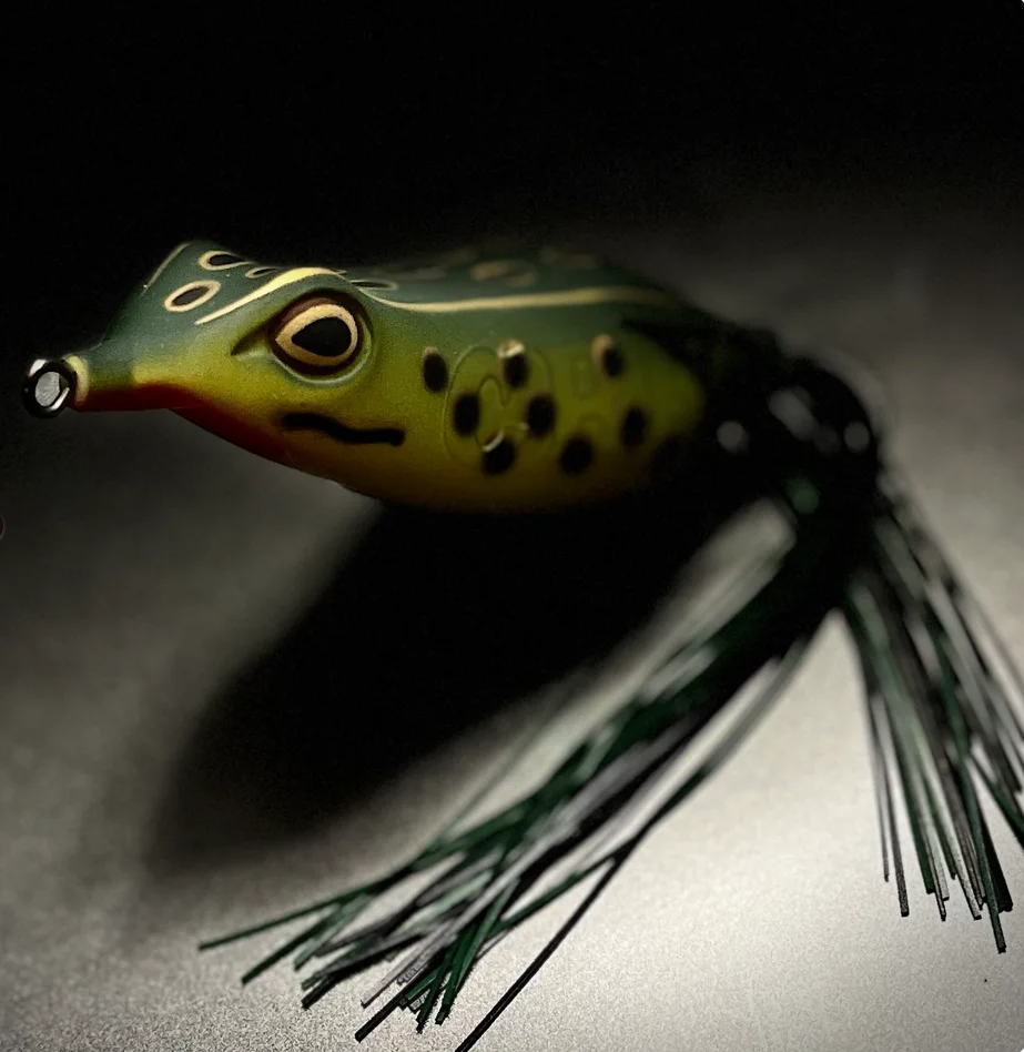 COPPER RED BAITS TSUNAMI FROG – The Bass Hole