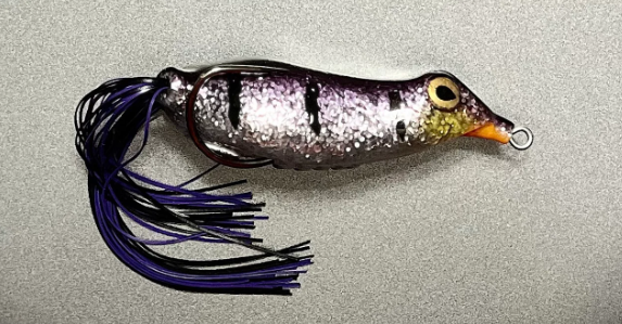 COPPER RED BAITS WAVE FROG