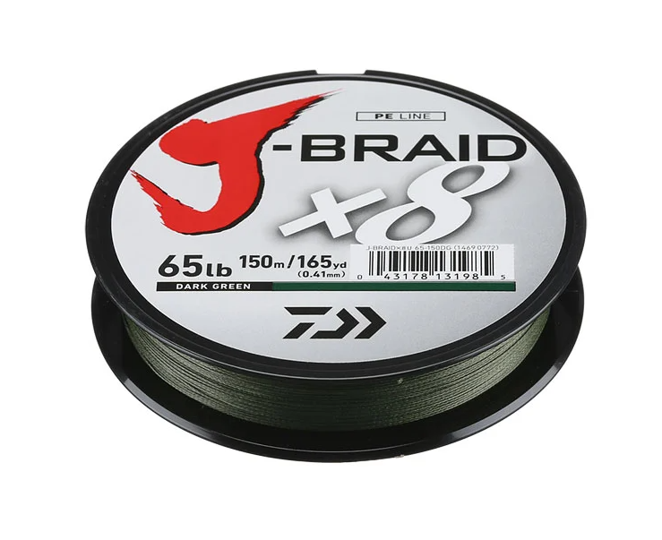 DAIWA J-BRAID LINE