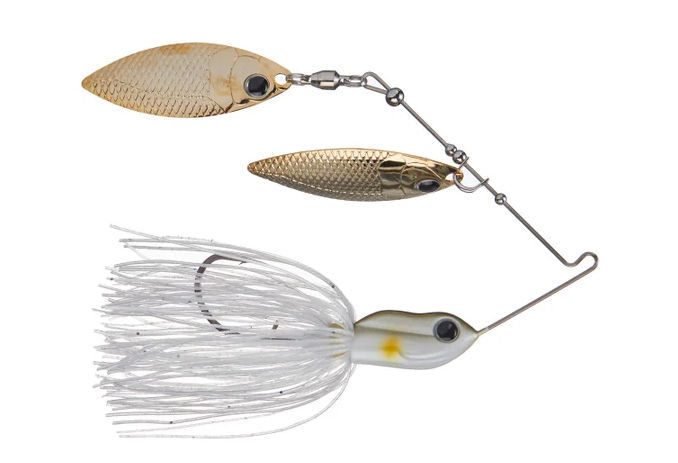 DEPS MINI BROS FINESSE DOUBLE WILLOW SPINNERBAIT