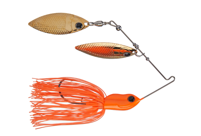 DEPS MINI BROS FINESSE DOUBLE WILLOW SPINNERBAIT