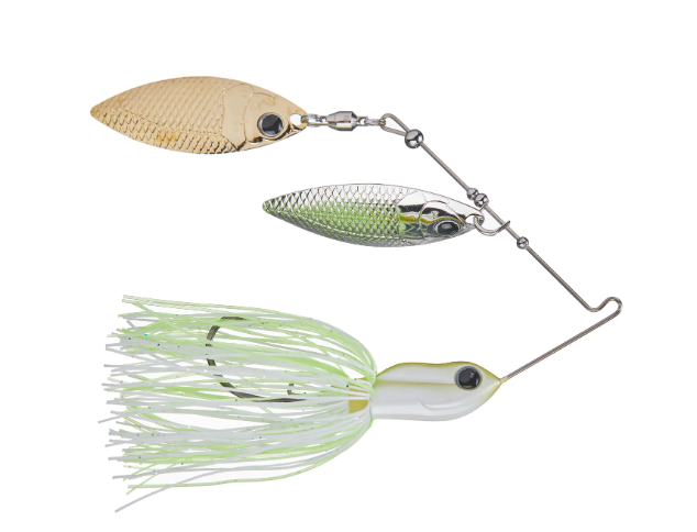 DEPS MINI BROS FINESSE DOUBLE WILLOW SPINNERBAIT