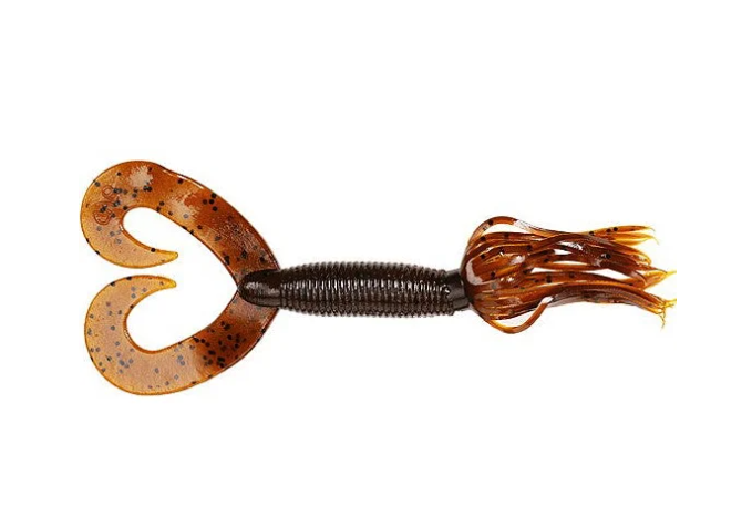 YAMAMOTO DOUBLE TAIL HULA GRUBS