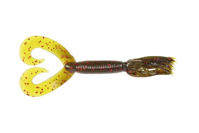YAMAMOTO DOUBLE TAIL HULA GRUBS