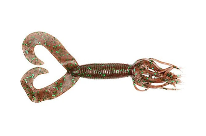 YAMAMOTO DOUBLE TAIL HULA GRUBS
