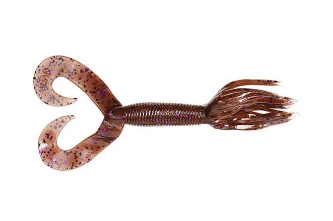 YAMAMOTO DOUBLE TAIL HULA GRUBS