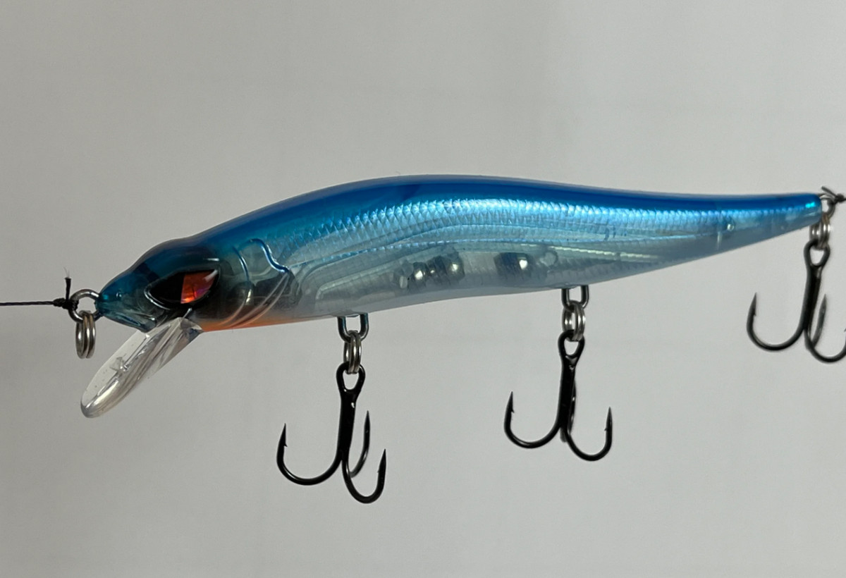 COPPER RED BAITS JONAH 1:17 JERKBAIT – The Bass Hole