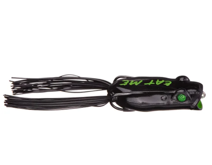 Googan Squad Poppin' Filthy Frog Lure - Weedless Topwater Frog For Bass Fishing, White Color - View #4