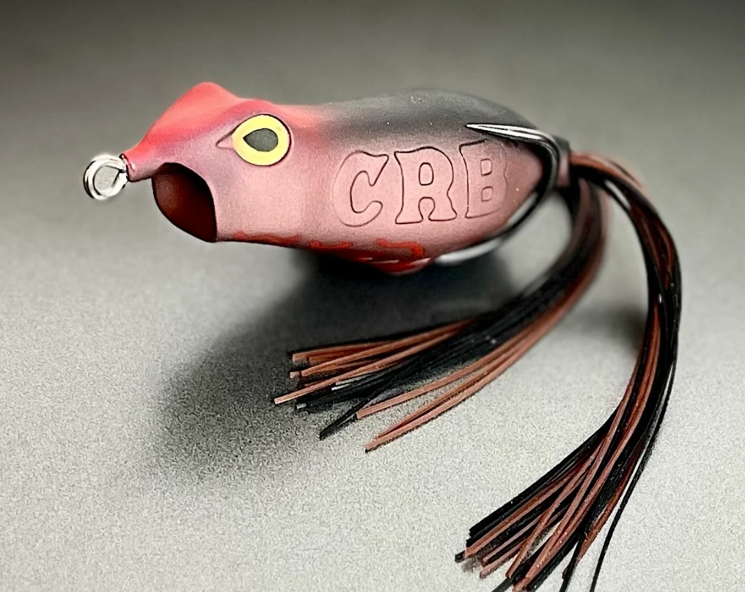 COPPER RED BAITS WAVE FROG LOUD MOUTH EDITION – The Bass Hole