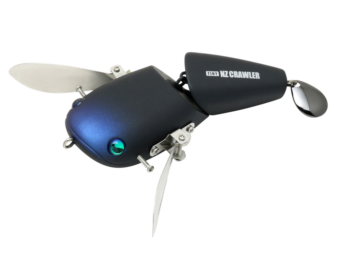 DEPS NZ CRAWLER TOPWATER WALKING BAIT – The Bass Hole