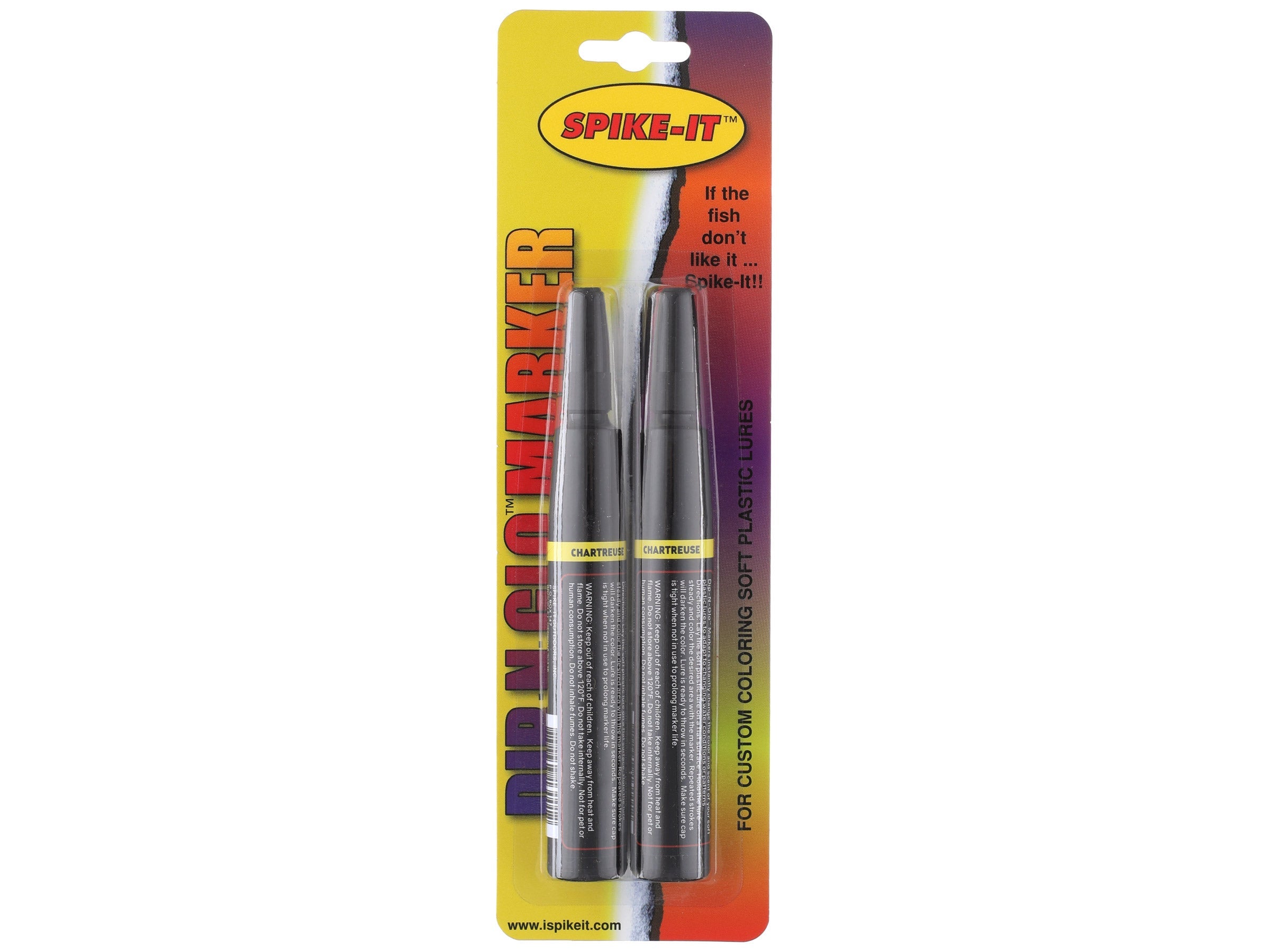 SPIKE-IT DIP-N-GLO MARKERS – The Bass Hole