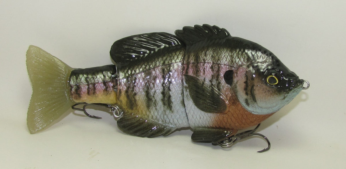 Matt Lures マットルアーズ　スイムベイト　約26cm MATT LURES MAGNUM HARDGILL SWIMBAITS – The Bass Hole