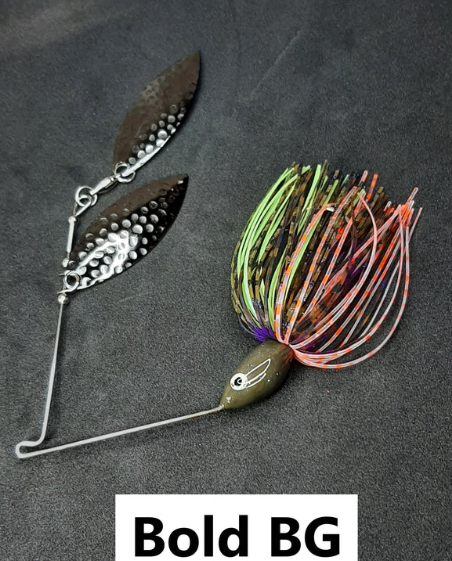 MR B DELUXE DOUBLE WILLOW SPINNERBAIT