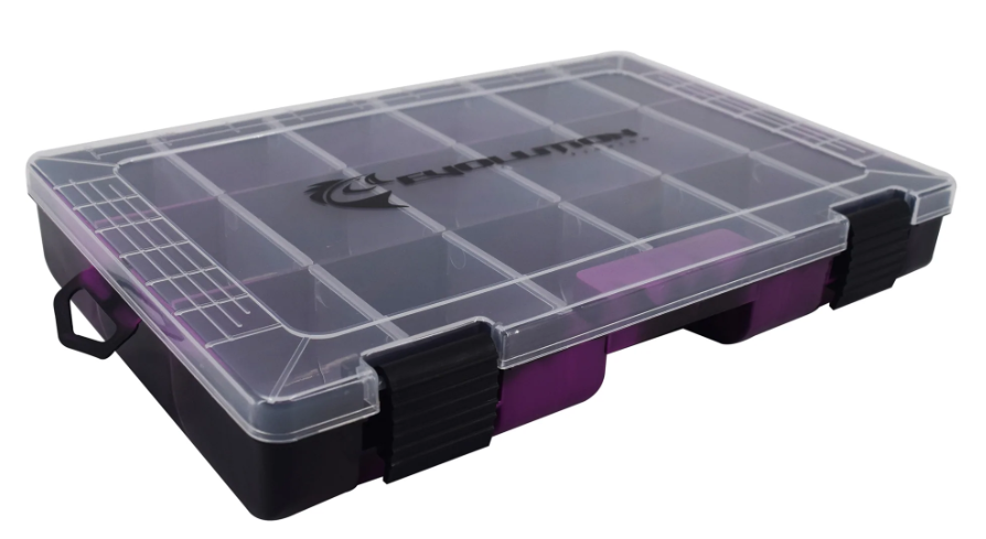 EVOLUTION DRIFT SERIES COLORED TACKLE TRAYS 3600 – The Bass Hole