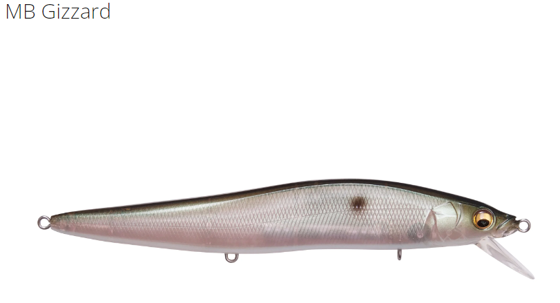 MEGABASS VISION ONETEN MAX LBO