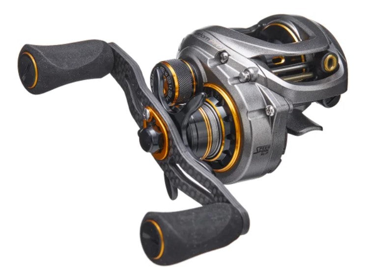 baitcasting reel custom Lew's Inshore SLP 7.5:1 Right Hand Baitcast coated zirconia two LEW'S CUSTOM PRO SLP CASTING