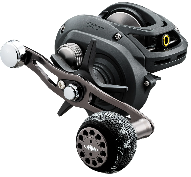 Daiwa Lexa WN Baitcasting Reel