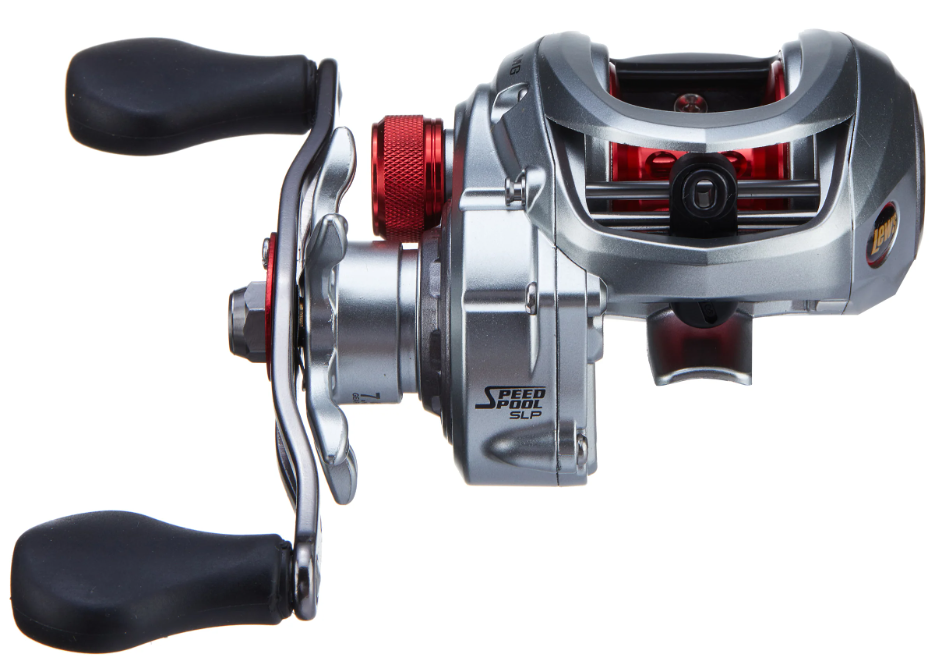 LEW'S LASER MG SPEED SPOOL SLP CASTING REELS