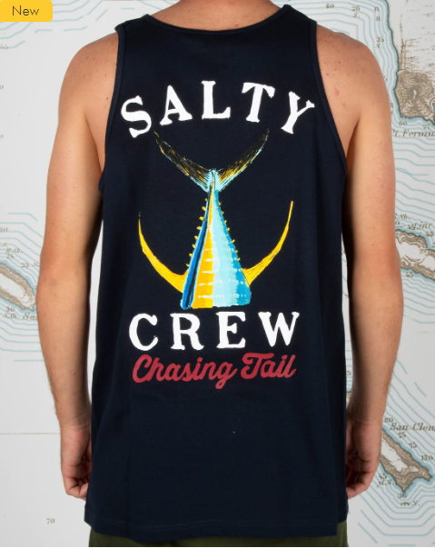 SALTY CREW TAILED TANK