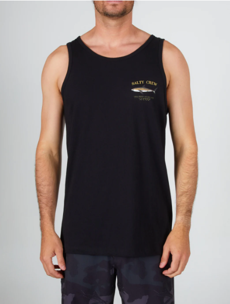 SALTY CREW BRUCE BLACK TANK