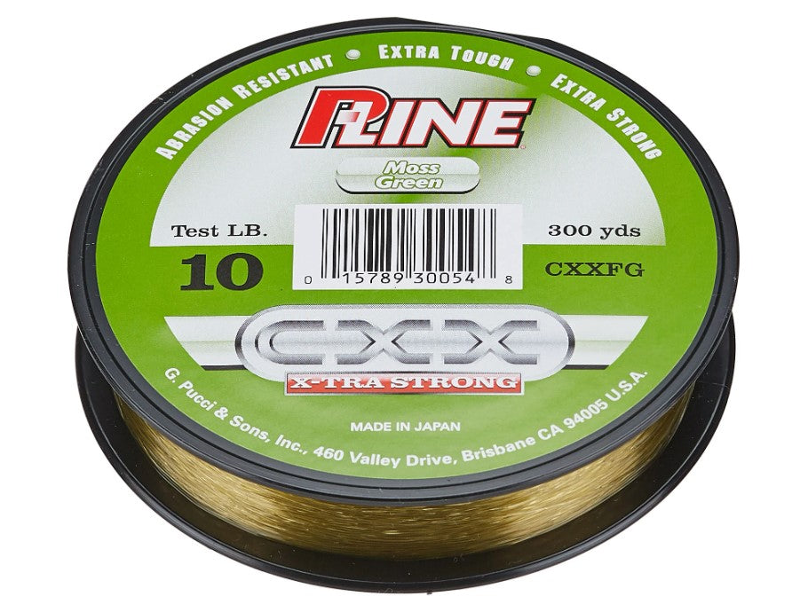 P-LINE CXX MOSS GREEN