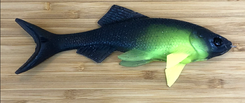 JSJ BAIT CO. HITCH SIX WEEDLESS