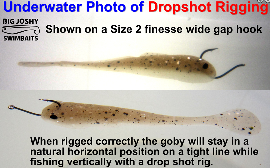BIG JOSHY SWIMBAITS-GOBY 3.5"
