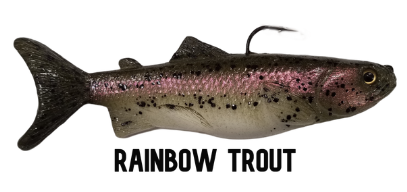 REAL PREY SWIMBAITS- FORAGE TROUT