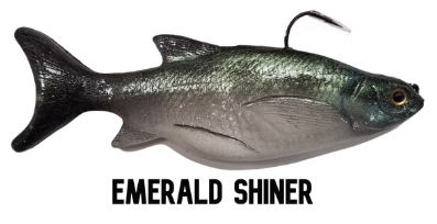 REAL PREY SWIMBAITS-GOLDEN POND SHINER