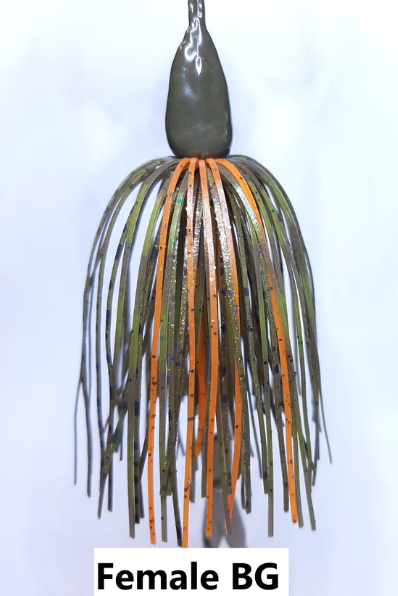 MR B LURE COMPANY DOUBLE BUZZBAIT
