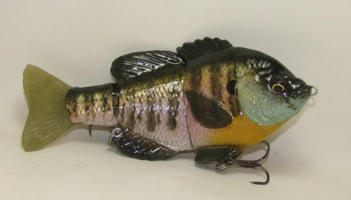 Matt Lures マットルアーズ　スイムベイト　約26cm MATT LURES MAGNUM HARDGILL SWIMBAITS – The Bass Hole