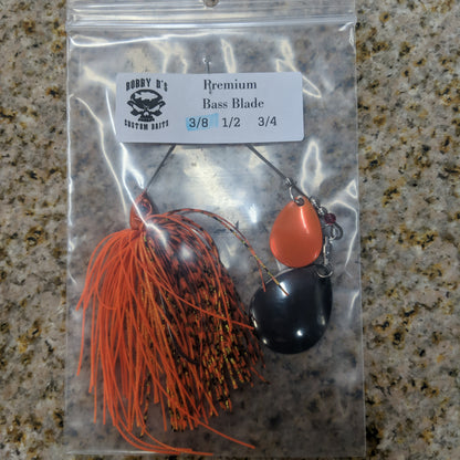 BOBBY D PREMIUM BASS BLADE SPINNERBAITS