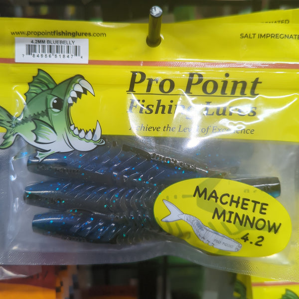Propoint Mini Mouse PRO POINT LURES MACHETE MINNOW – The Bass Hole