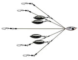 PICASSO BAIT BALL JUNIOR SCHOOL-E-RIG UMBRELLA RIG