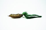 OPTIMUM POPPIN' FURBIT HOLLOW BODY 3" FROG