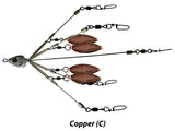 PICASSO SCHOOL-E-RIG BAIT BALL FINESSE UMBRELLA RIG