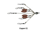 PICASSO SCHOOL-E-RIG BAIT BALL FINESSE UMBRELLA RIG