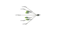 PICASSO SCHOOL-E-RIG BAIT BALL FINESSE UMBRELLA RIG