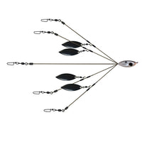 PICASSO SCHOOL-E-RIG BAIT BALL FINESSE UMBRELLA RIG