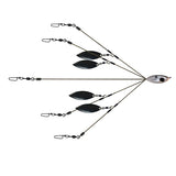 PICASSO SCHOOL-E-RIG BAIT BALL FINESSE UMBRELLA RIG