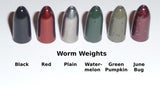 PRO TUNGSTEN WORM WEIGHTS