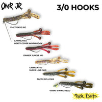 TOXIC BAITS OLD MAN RIVER JR.