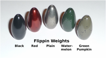 PRO TUNGSTEN FLIPPIN WEIGHTS